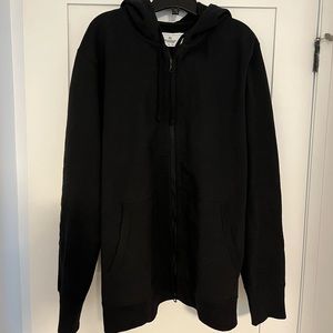 Reigning Champ Heavyweight Zip-up Black XL
